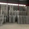 Soporte de fondo publicitario para truss al por mayor, soporte de escenario para bodas, andamio para festival de comida, estructura de aire para exposición, andamio de tubo cuadrado galvanizado