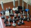 24mm-m10 Padrão Reto Pé de Plástico PE Pé Ajustável de Plástico Pé Ajustável para Móveis Almofada de Pé Ajustável Pé Ajustável