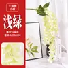 Flor de simulación flor de buganvilla enredadera colgante de pared flor de boda flor artificial revestimiento de pared interior sala de estar decoración de enredadera de ratán