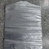 Funda Protectora contra el Polvo para Ropa de Tintorería, Bolsa Gruesa Desechable para Colgar Ropa, Funda Transparente de Plástico PE para Abrigos y Trajes