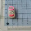 Sapatos de Peixe Feio Luminous de Desenho Animado Tendência DIY Brinquedos Infantis Máquina de Garra Decorações de Mesa Carro Acessórios de Chaveiro