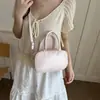 Bolso de Lunares de Nicho Súper Popular para Mujer 2026 Nuevo Bolso de Hombro Cruzado para Viajes Bolso de Mano Bolso Almohada Bolso Tote Pequeño