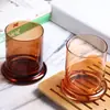 Cubierta de Vidrio para Aromaterapia sin Fuego Aceite Esencial Piedra de Cristal Taza de Vela de Vidrio Piedra Difusora Portavelas de Vidrio Cubierta de Vidrio Hogar