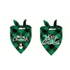 Bandana para mascotas transfronteriza Gato y perro fantasma de Halloween Bufanda triangular decorativa Bufanda decorativa para el cuello de fiesta navideña