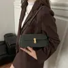 Bolsa Pequeña Cuadrada de Mano con Textura de Gama Alta al por Mayor para Mujer 2025 Invierno Nuevo Estampado de Leopardo Bolso de Hombro de Lujo Ligero Bolso de Axila para Viajes