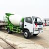 Camión Hormigonera Pequeño Personalizado para 2-8 Metros Cúbicos de Sitio de Construcción, Camión Cisterna de Transporte de Concreto Comercial Totalmente Automático