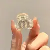 Presilhas de cabelo pequenas para outono e inverno para mulheres, exalando um estilo sofisticado, novo design de 2026, adequadas para a testa, lateral da cabeça e nuca, ideais para quem tem cabelo fino