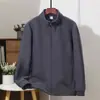 Jaqueta de fleece quente e pesada para homens, camada interna de inverno, jaqueta de fleece polar para atividades ao ar livre, jaqueta cardigã para homens