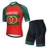 Traje de Ciclismo com Macacão de Manga Curta para Exportação Suit Verão Masculino Camisa de Ciclismo Esportiva com Absorção de Umidade