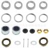 2 Juegos de Kits de Rodamientos para Eje de Remolque Marino de 3500 Libras L68149/L44649 Accesorios para Ensamblaje de Remolque