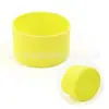 Em Estoque 7cm Manga de Silicone Universal para Copo com Furos de Ar, Capa Protetora para Copo de Água, Manga para Copo Térmico de Aço Inoxidável, Anti-Risco para Porta-Copos de Carro