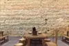 Papel Tapiz de Pared de Loess con Textura de Barro y Paja Estilo Retro Granja Rústica Nostálgica Bed and Breakfast Revestimiento de Pared Papel Tapiz para Restaurante Hunan de Barbacoa