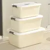 Caja de Almacenamiento Engrosada para Ropa, Juguetes, Snacks de Casa y Coche, Caja de Almacenamiento de Respaldo, Caja de Almacenamiento tipo Canasta de Plástico