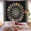 Decoración de Tela de Fondo, Suministro Directo de Fabricantes Transfronterizos, Hecho a Medida Según Tus Dibujos, Tela de Decoración para Fiestas, Tela para Colgar en Sala de Estar del Hogar, Tapiz Personalizado