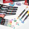 Set de Marcadores Acrílicos Líquidos Art Direct de 72 Colores con Puntas Suaves, No Transparentes, Apilables, Lavables, Set de Bolígrafos de Acuarela para Niños