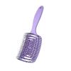 Peine de incienso repelente de mosquitos para explosiones de comercio exterior, peine para el cabello, cabezal de masaje, peine de curva grande, peine con forma de arco hueco, peine de pulpo