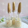 Decoração de Pena para Bolo de Assar Pérola Forma Variada Celebridade da Internet Asas Grandes Pena Criativa Plug-in Casamento Aniversário Torta