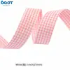 Cinta de Tela a Cuadros Cinta de Cuadros Pequeños Lazo Hecho a Mano DIY Accesorios para el Cabello Corbata de Lazo Ropa Cinta de Tela de Algodón