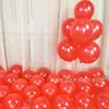 Globos Redondos Transfronterizos de 5 pulgadas, Látex Grueso Mate de 1g Macaron Retro Decoraciones para Eventos de Cumpleaños Fiestas Festivas