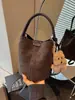 Bolsa Elegante para o Dia a Dia 2026 Nova Vintage de Ombro Único Conjunto Mãe e Filho Bolsa Transversal Estilosa Feminina