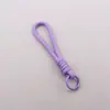 Lanyard Tejido de Muñeca Colorida Accesorio para Funda de Teléfono Correa para Botella de Agua Taza Correa de Asa de Bolsa Lanyard de Muñeca Pequeña de Moda