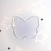 Disco de Goo Transparente Acrílico Tarjeta Discos Lindos Consumibles Infantiles Accesorios Hechos a Mano DIY Piezas de Regalo Creativas