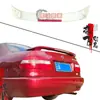 Adecuado para 1998-2000 Old Toyota Corolla Alerón Trasero Alerón Deportivo Modificado Corolla con Luz y Alerón Fijo Perforado