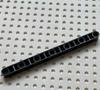 Compatible con Ciertos Accesorios de Tecnología de Bloques de Construcción Domésticos de Alta Calidad 71710 Brazo de Dirección 1x15 Piezas de Viga de Dirección de 15 Agujeros