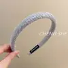 Diadema ancha de rayas diagonales coloridas para mujer, nuevo modelo 2026, diadema simple y versátil para uso diario, accesorio para el cabello, pinza para el cabello