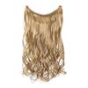 Pelucas de Fibra Sintética de Colores, Extensiones de Cabello con Hilo de Pescar, Extensiones de Cabello Rizado, Extensiones de Cabello al por Mayor para Comercio Exterior, Piezas de Cabello al por Mayor en Stock