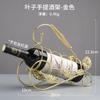 Triciclo Retro de Hierro Forjado Estilo Europeo Estante para Vino Tinto Nuevo Hogar Entrada Sala de Estar Vitrina Gabinete de Vino Adornos Decorativos de Sentido Avanzado