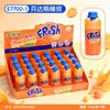 Borracha divertida em formato de refrigerante com fragrância, multiuso, limpa completamente com resíduo mínimo, adequada para estudantes do ensino fundamental e crianças usarem para correção