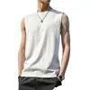 Nuevo Chaleco de Baloncesto Estilo Hong Kong Ropa Exterior Moda Casual Americana Camiseta sin Mangas para Hombre Tendencia Ins Top Deportivo