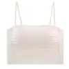 Liquidação, sem trocas ou devoluções. 6018 sutiã bralette minimalista, liso, ultrafino, respirável com adornos de diamantes, lingerie confortável estilo camisola