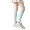 Calcetines de Compresión Funcionales Deportivos de Primavera y Verano para Mujer, Calcetines Largos Transpirables Antideslizantes, Calcetines Largos Profesionales para Fitness