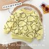 Sudadera Infantil Otoño Nuevo 2025 para Niño de Una Pieza para Niña Estilo Coreano Camiseta Sudadera de Manga Larga para Bebé Ropa Infantil al por Mayor