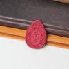 Colgante de Arena Roja de Cristal de Alto Contenido Paz y Seguridad Colgante Pieza Colgante de Arena Roja de Cristal de Alto Contenido Paz y Seguridad