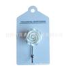 Ganchos Dopamina Sem Furo Ganchos de Parede Flor Rosa Ganchos de Parede Adesivos Sem Marca Ganchos de Parede Flor Sem Marca