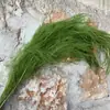 Grama Barba de Dragão Eterna Pendurada Arroz Decoração de Casa Pendurada na Parede Planta de Rattan Decoração de Casamento Grama Aspargo Grama Pena Grama Barba de Dragão