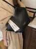 Bolsa Tote Grande de Estilo Coreano Transfronteriza de Gran Capacidad para el Trabajo de Aspecto Elegante Bolso de Hombro Retro Bolso Casual para el Brazo para Mujeres