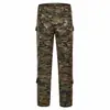 Yitai Envío Transfronterizo Pantalones de Camuflaje G2 para Hombre con Equipo de Protección Pantalones Tácticos para Senderismo, Camping, Entrenamiento