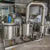 Fabricantes de Wenzhou Suministran Pequeña Máquina Espesadora de Miel Concentrador a Baja Temperatura Acero Inoxidable Miel Equipos de Procesamiento de Alimentos