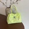 Bolsa de Gel Pamine de Nicho Nueva de Verano 2026 para Mujer, Bolso de Mano de Gran Capacidad de un Solo Hombro, Bolso de Axila para Mujer