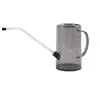 Regadera de Acero Inoxidable con Pico Largo para Uso Doméstico, Regadera Transparente para Flores, Botella Pulverizadora Grande para Plantas Verdes, Herramienta de Jardinería