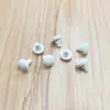 Tapón de Plástico de 7 mm para Tapar Agujeros, Tapón para Tubo de Muebles, Tapón para Agujeros, Tapón Interno, Cubierta para Puertas y Ventanas, Cubierta Decorativa, Tubo Redondo