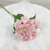 Sinta-se graciosa e elegante 176 peças de hortênsia hidratante simulação flor sensação úmida avançada ornamentos de sala de estar decoração de casa hotel macio conjunto
