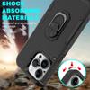 Spot Adequado para Iphone16E Capa de Celular Anel Qihang Dois-Em-Um Tpu+Pc Anti-Queda Proteção Transfronteiriça Apple