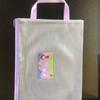 Bolsa de Archivo Clasificación por Materia A4 Bolsa de Almacenamiento para Tareas Exámenes Documentos Libros Bolsa de Mano Clasificación por Materia Engrosada
