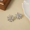 Brincos Aitong Jewelry: Inteligentes, Macios, Transparentes e Claros, Brincos Frescos, Transparentes, Delicados e Exquisitos, Brincos Estilo Ins Japonês e Coreano