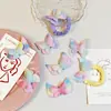 Horquilla de alas de mariposa mágica transfronteriza, cuerda para la cabeza de niños, anillo para coleta de pelo, nuevo y lindo pasador para el pelo de niños, tocado, accesorios para el cabello